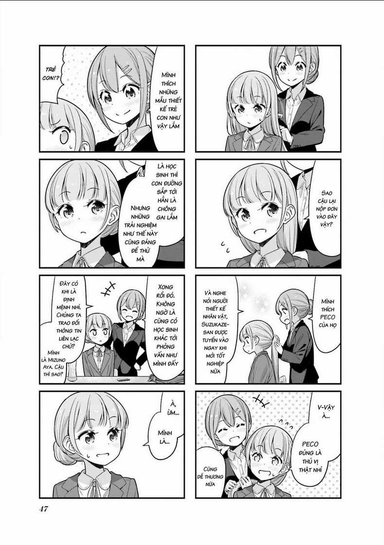 New Game! Chapter 133 trang 6