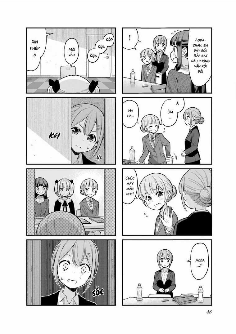 New Game! Chapter 133 trang 7