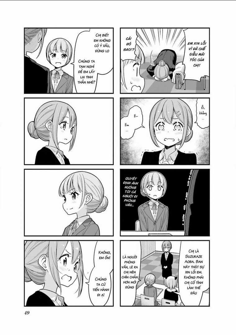 New Game! Chapter 133 trang 8