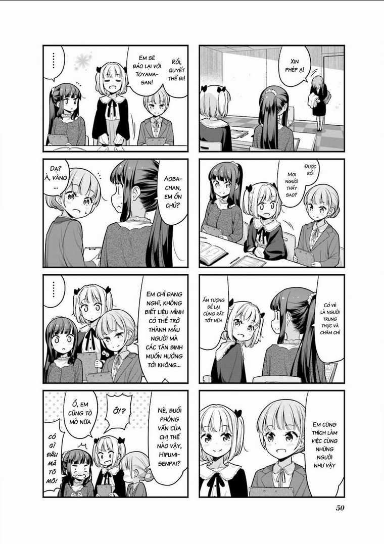 New Game! Chapter 133 trang 9