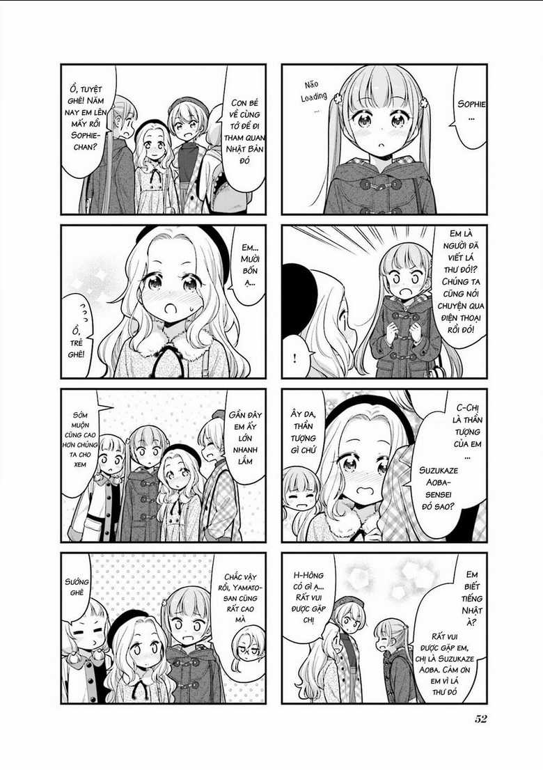 New Game! Chapter 134 trang 3