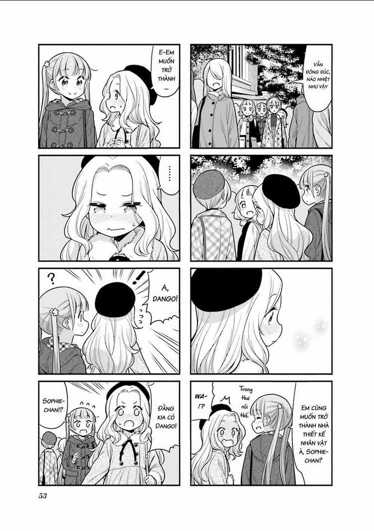 New Game! Chapter 134 trang 4