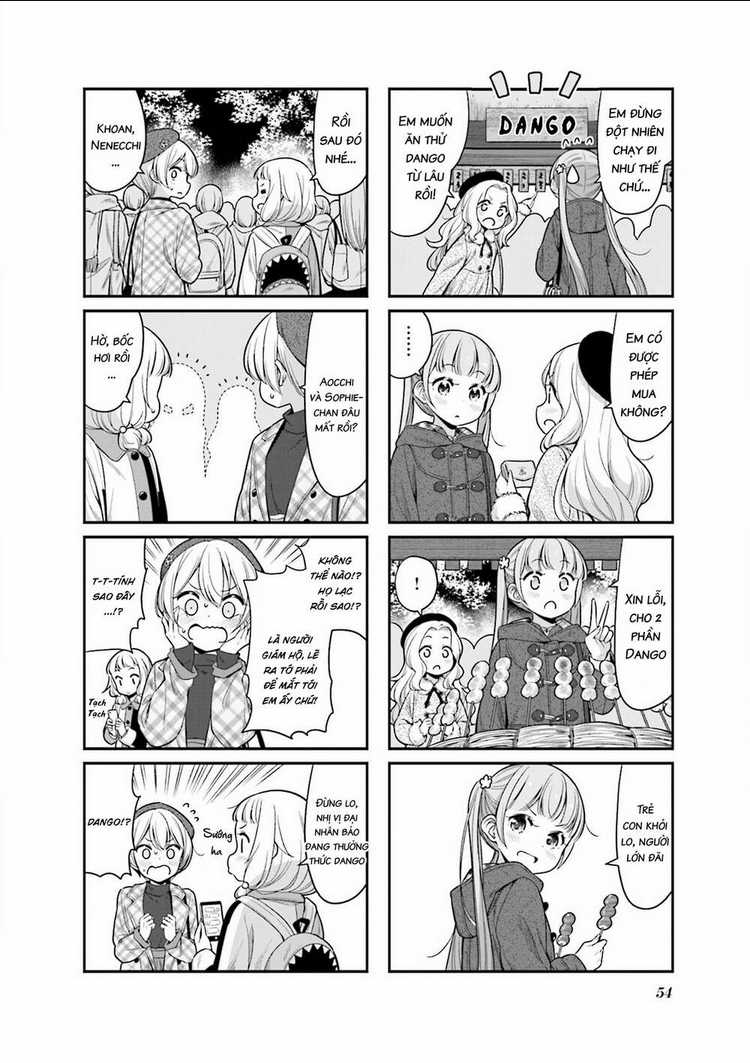 New Game! Chapter 134 trang 5