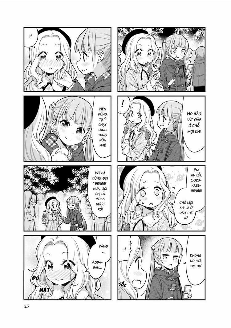 New Game! Chapter 134 trang 6