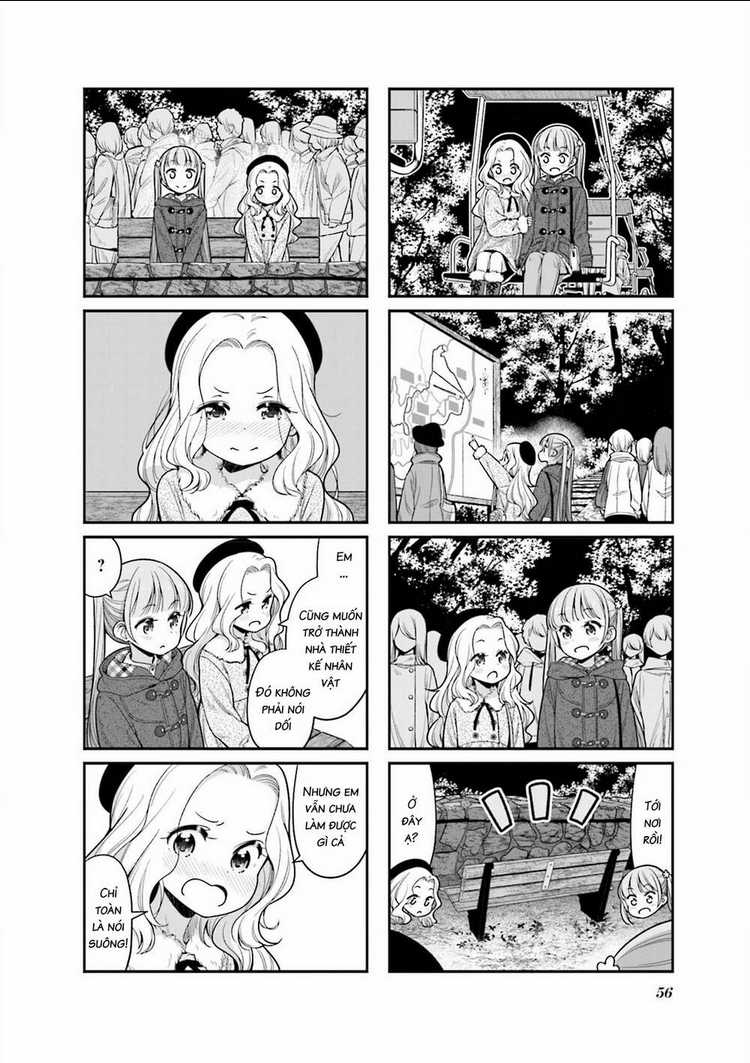 New Game! Chapter 134 trang 7