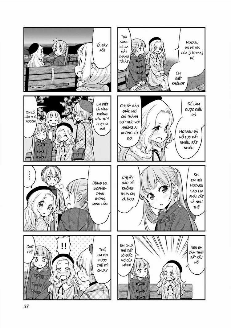 New Game! Chapter 134 trang 8