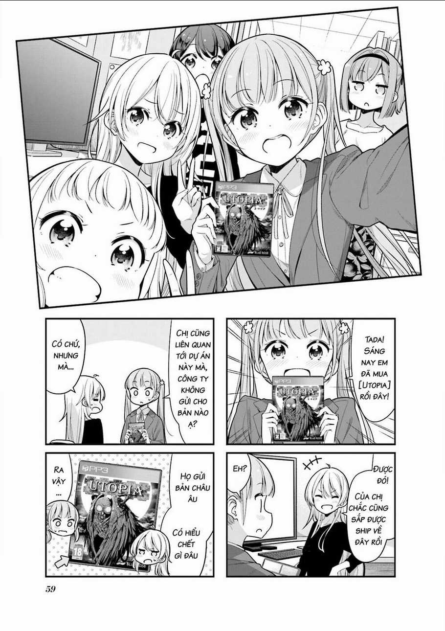 New Game! Chapter 135 trang 2