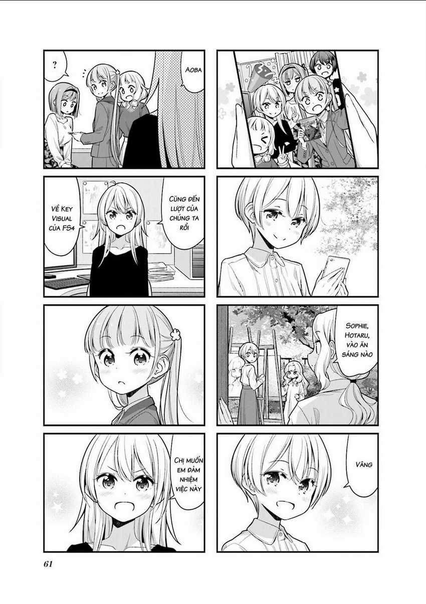 New Game! Chapter 135 trang 4