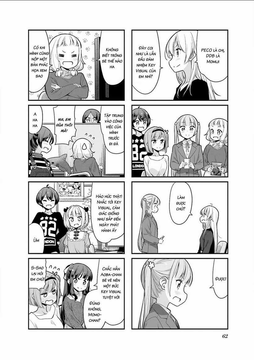 New Game! Chapter 135 trang 5