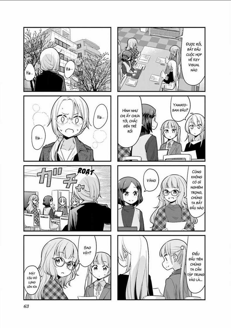 New Game! Chapter 135 trang 6