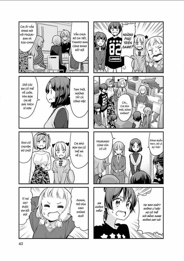 New Game! Chapter 135 trang 8