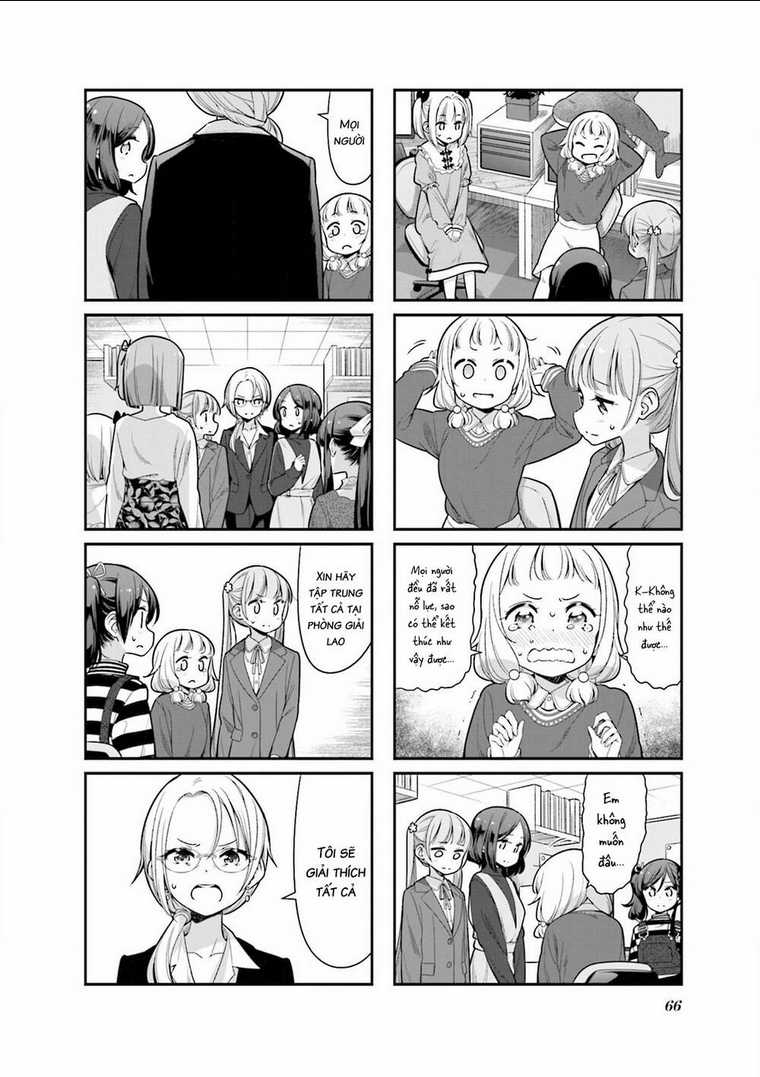 New Game! Chapter 135 trang 9