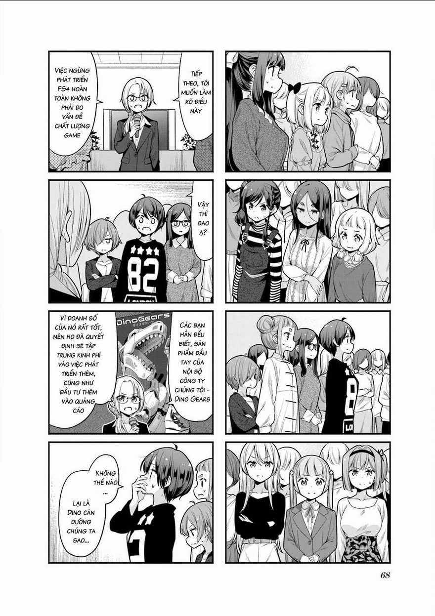New Game! Chapter 136 trang 3