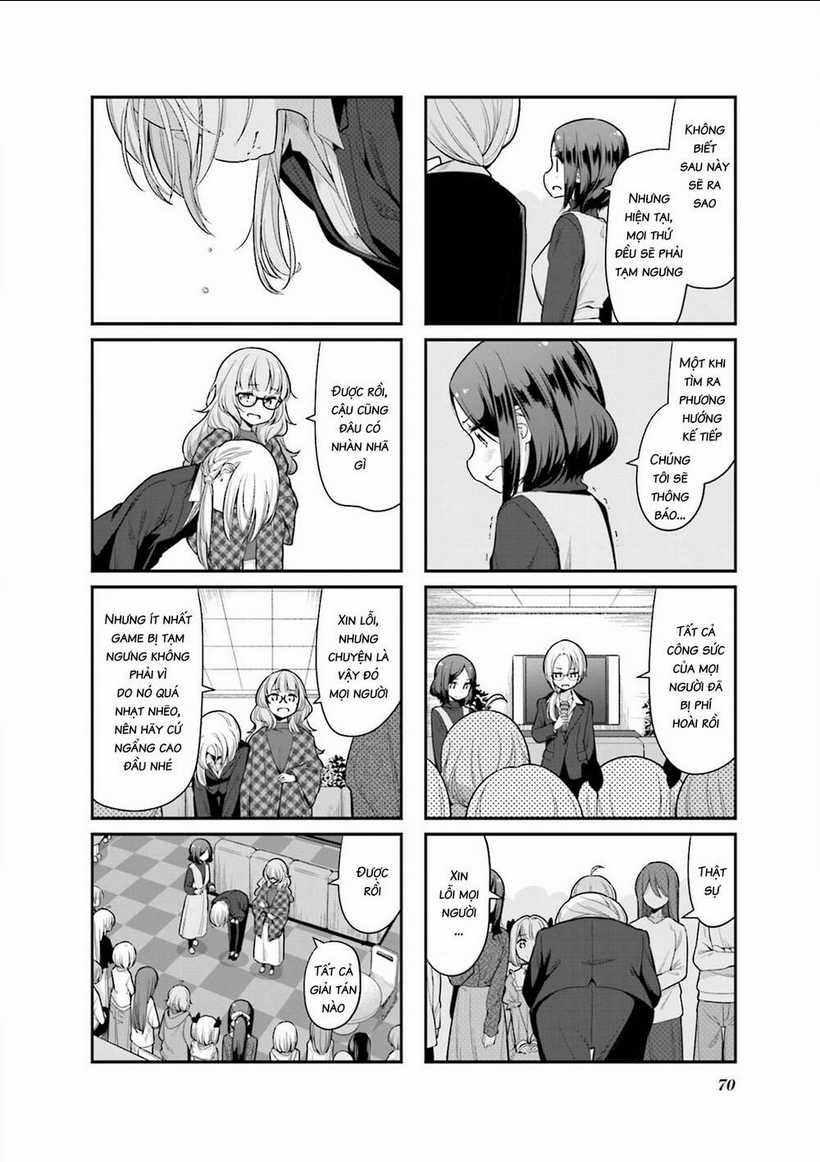 New Game! Chapter 136 trang 5
