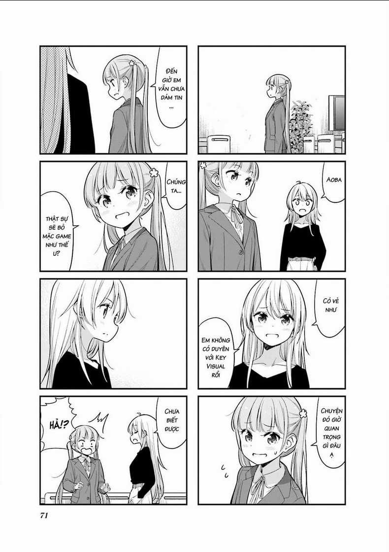 New Game! Chapter 136 trang 6