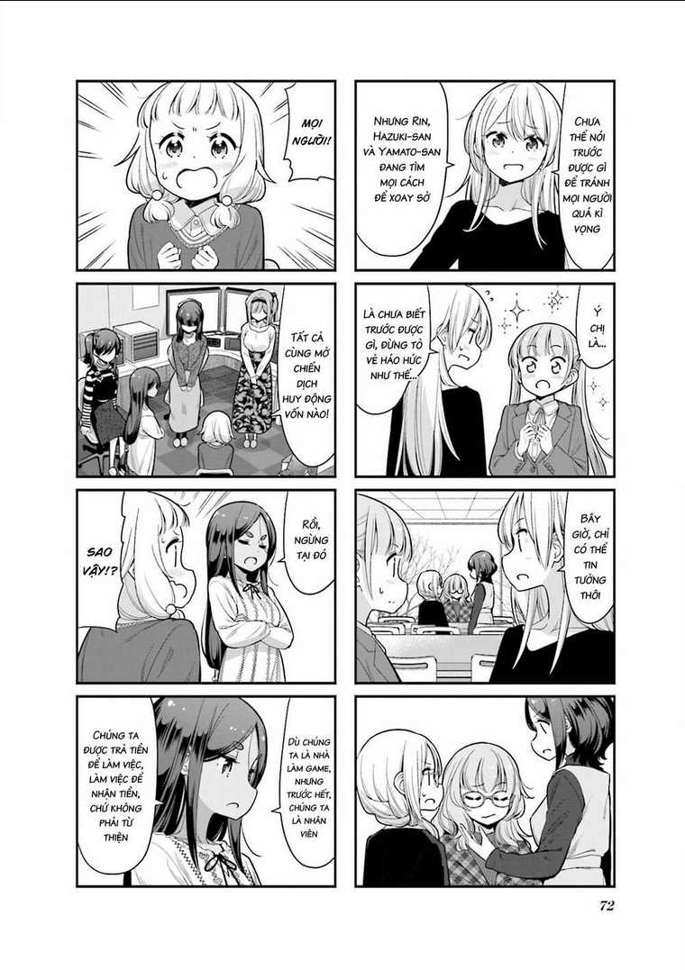 New Game! Chapter 136 trang 7