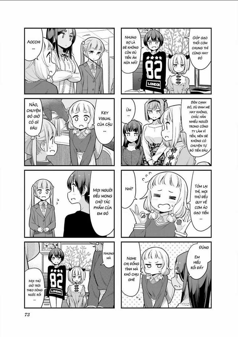 New Game! Chapter 136 trang 8