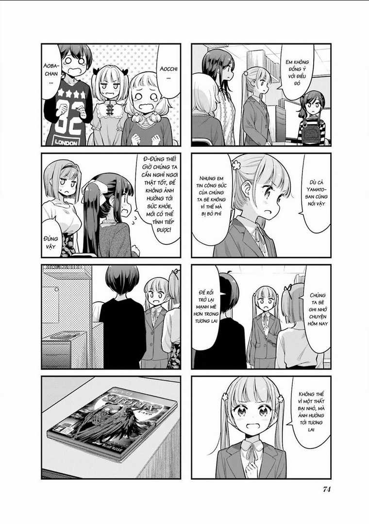 New Game! Chapter 136 trang 9