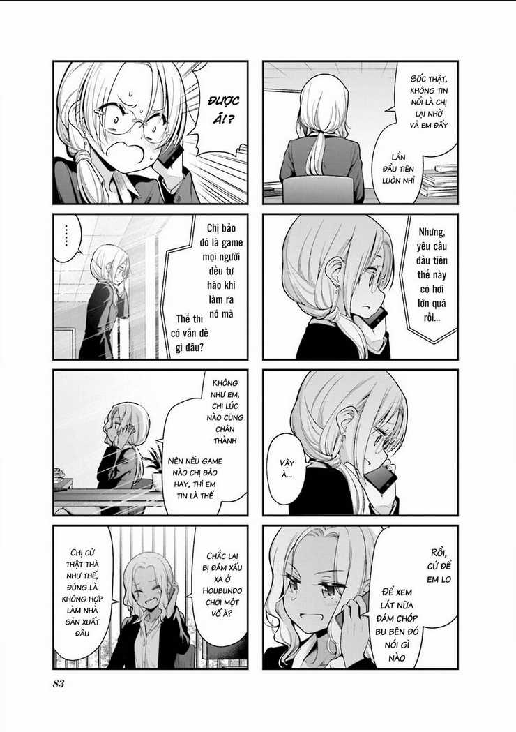 New Game! Chapter 137 trang 10