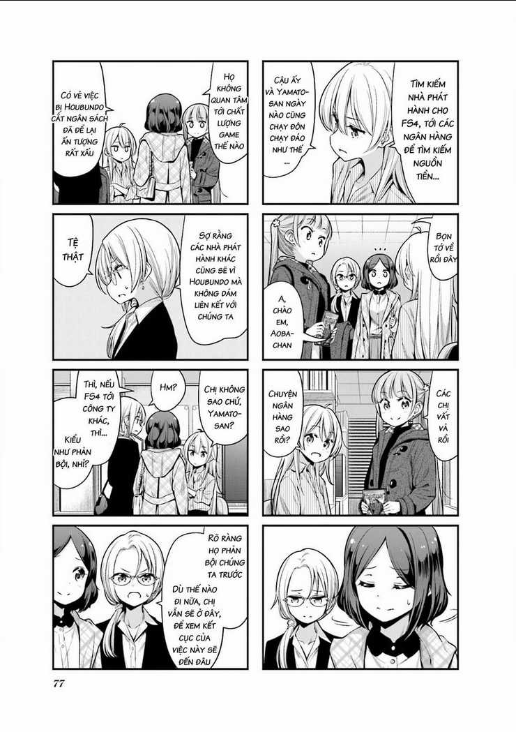 New Game! Chapter 137 trang 4