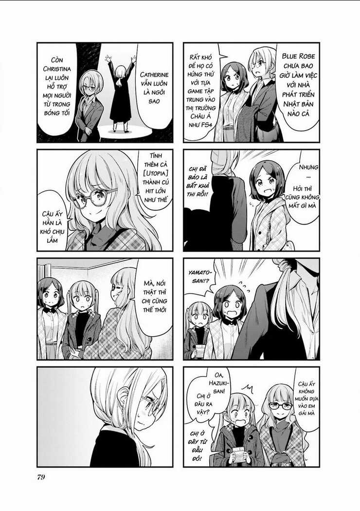 New Game! Chapter 137 trang 6