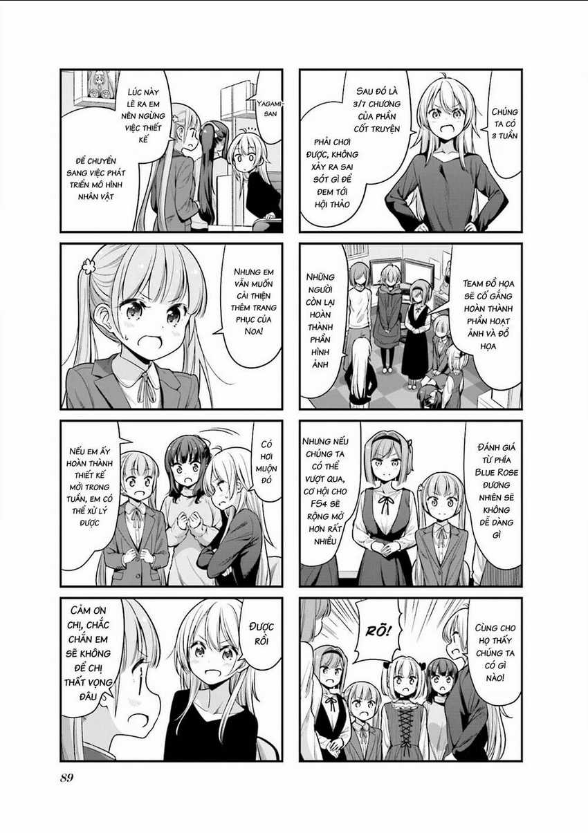 New Game! Chapter 138 trang 4