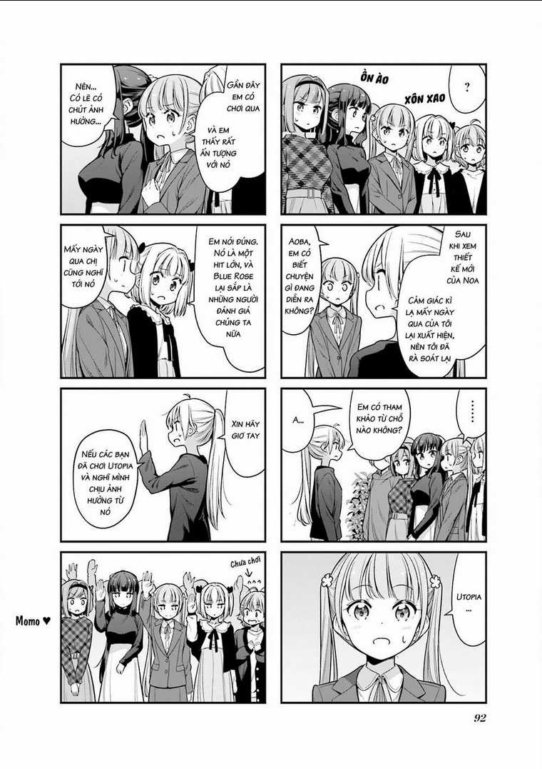 New Game! Chapter 138 trang 7