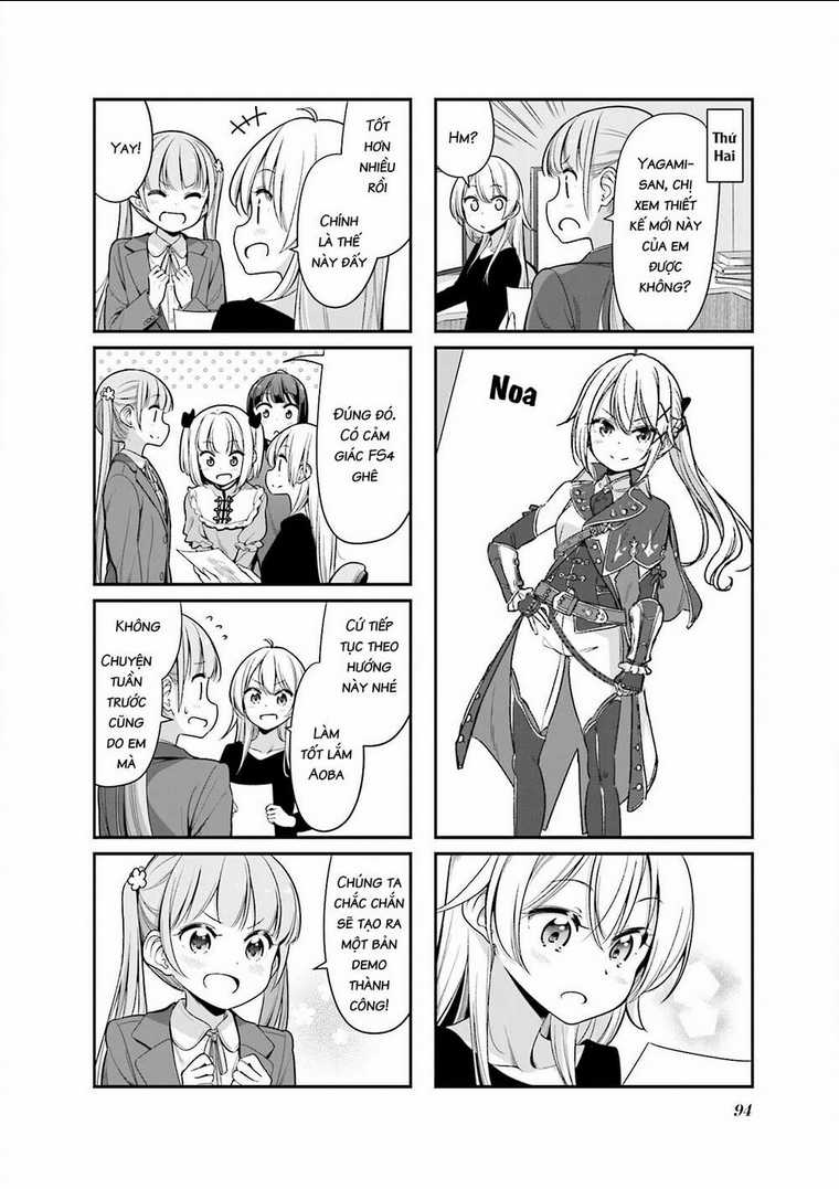 New Game! Chapter 138 trang 9