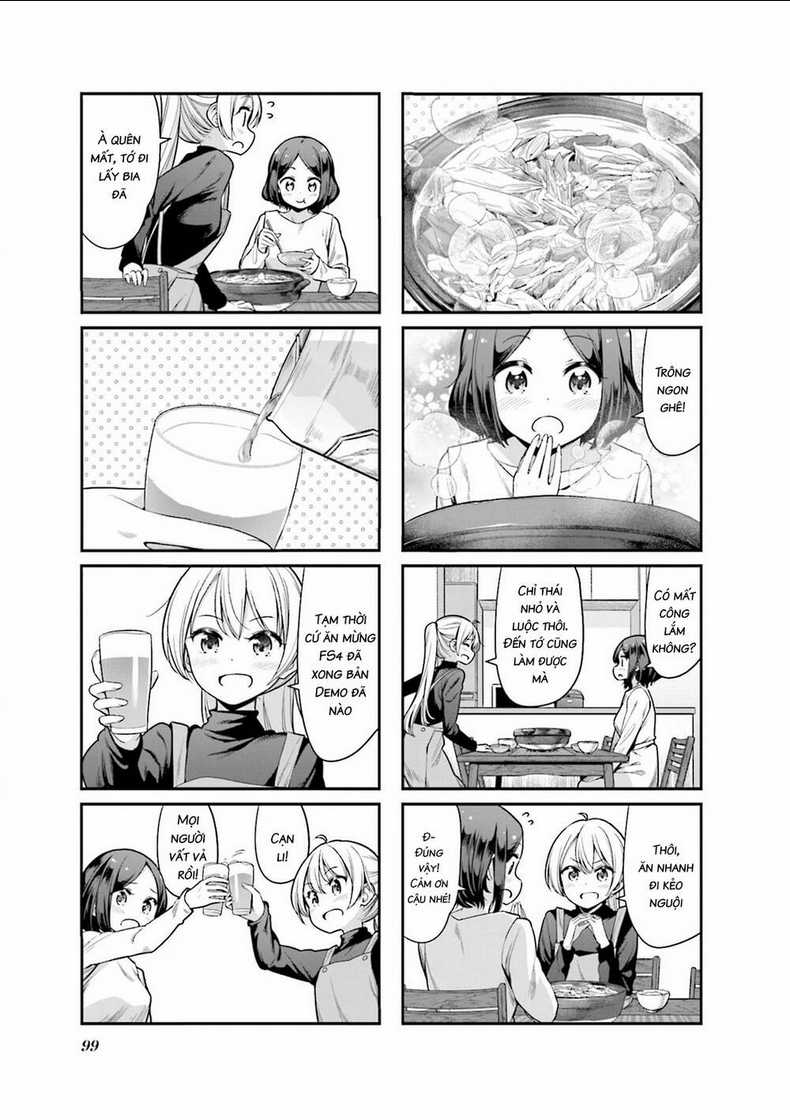 New Game! Chapter 139 trang 6