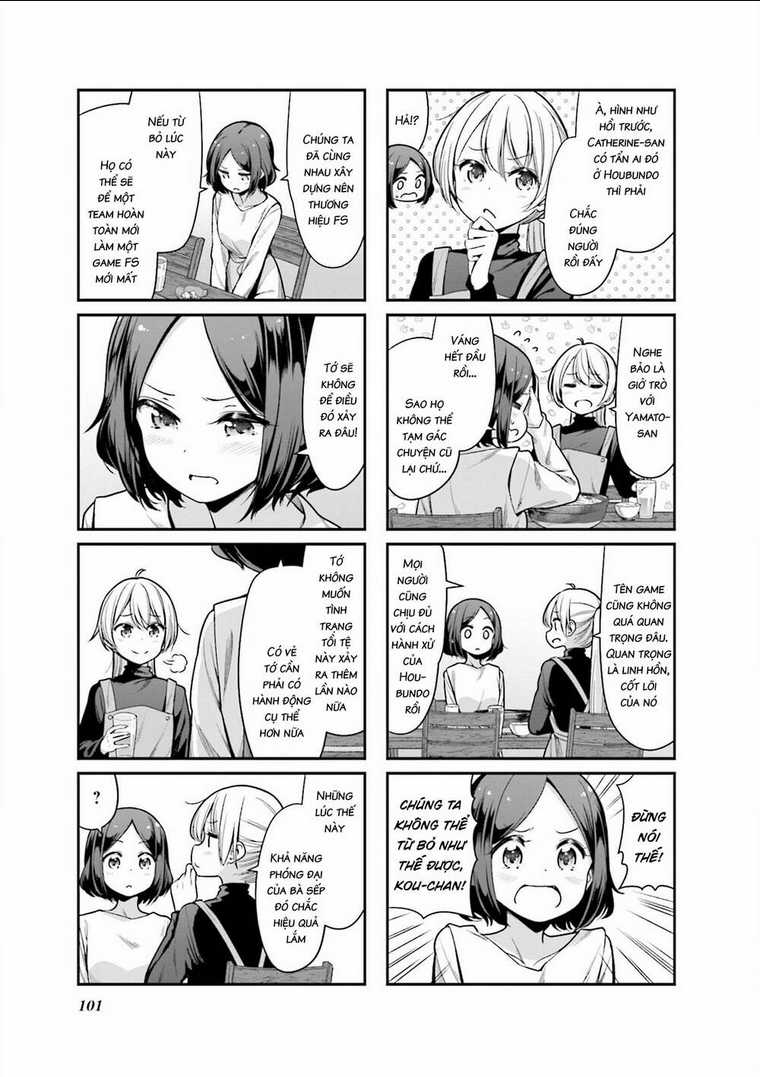 New Game! Chapter 139 trang 8