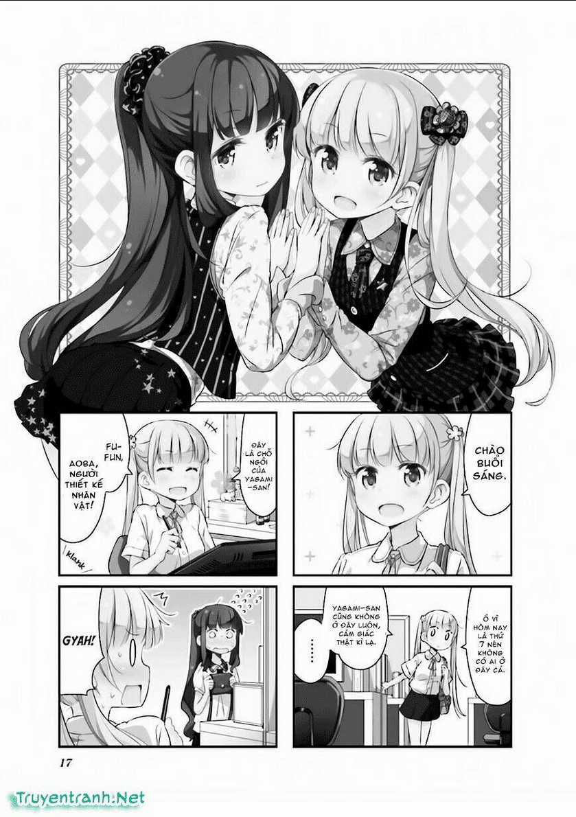 New Game! Chapter 14 trang 0