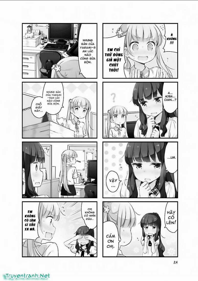 New Game! Chapter 14 trang 1