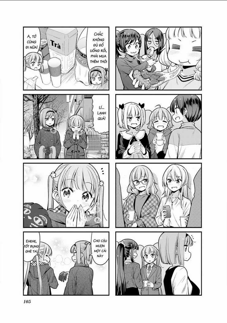 New Game! Chapter 140 trang 4