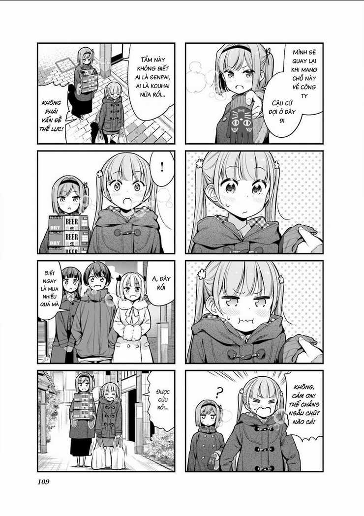 New Game! Chapter 140 trang 8