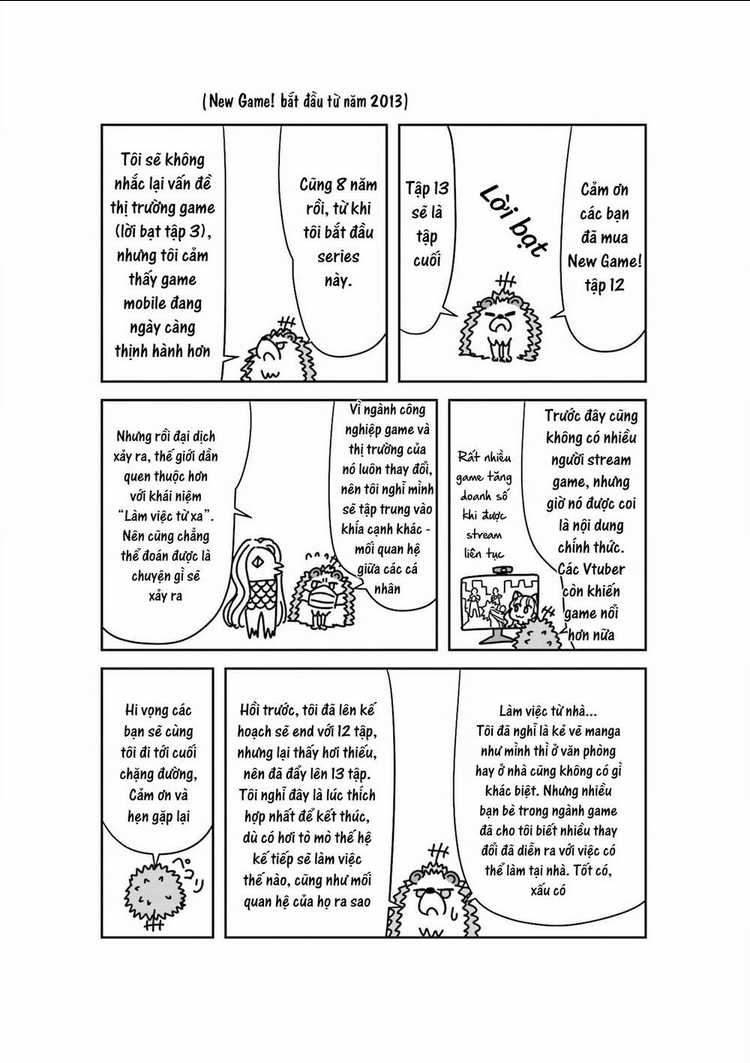 New Game! Chapter 141 trang 10
