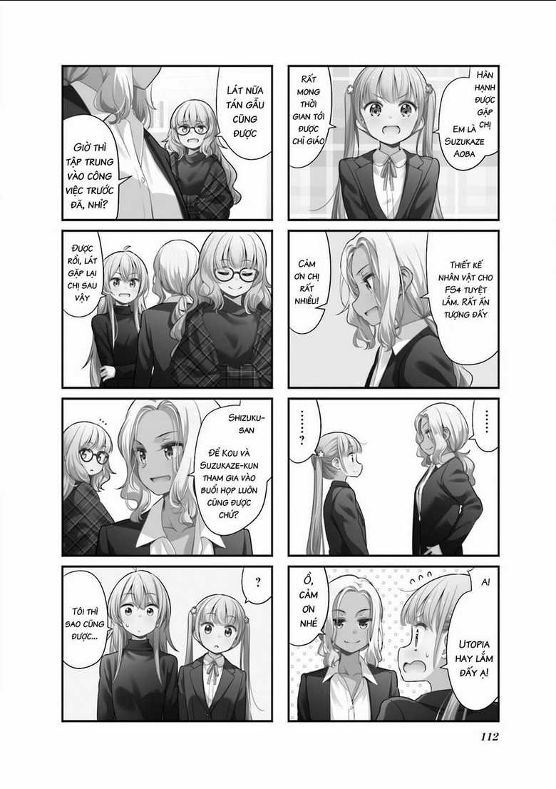 New Game! Chapter 141 trang 3