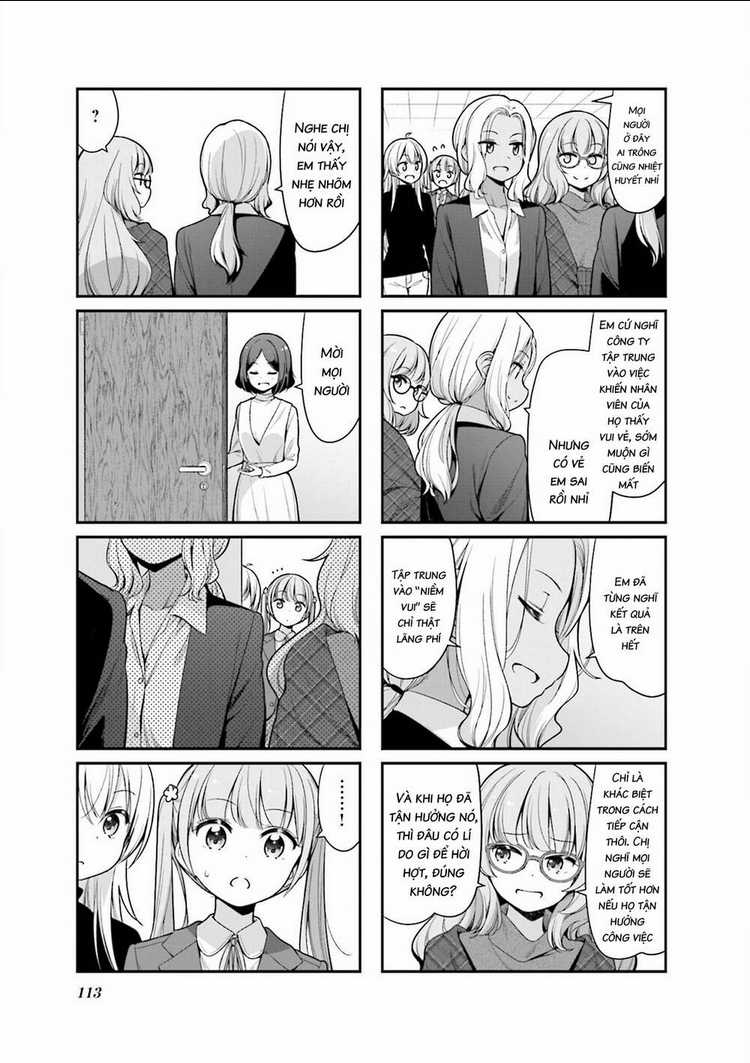 New Game! Chapter 141 trang 4