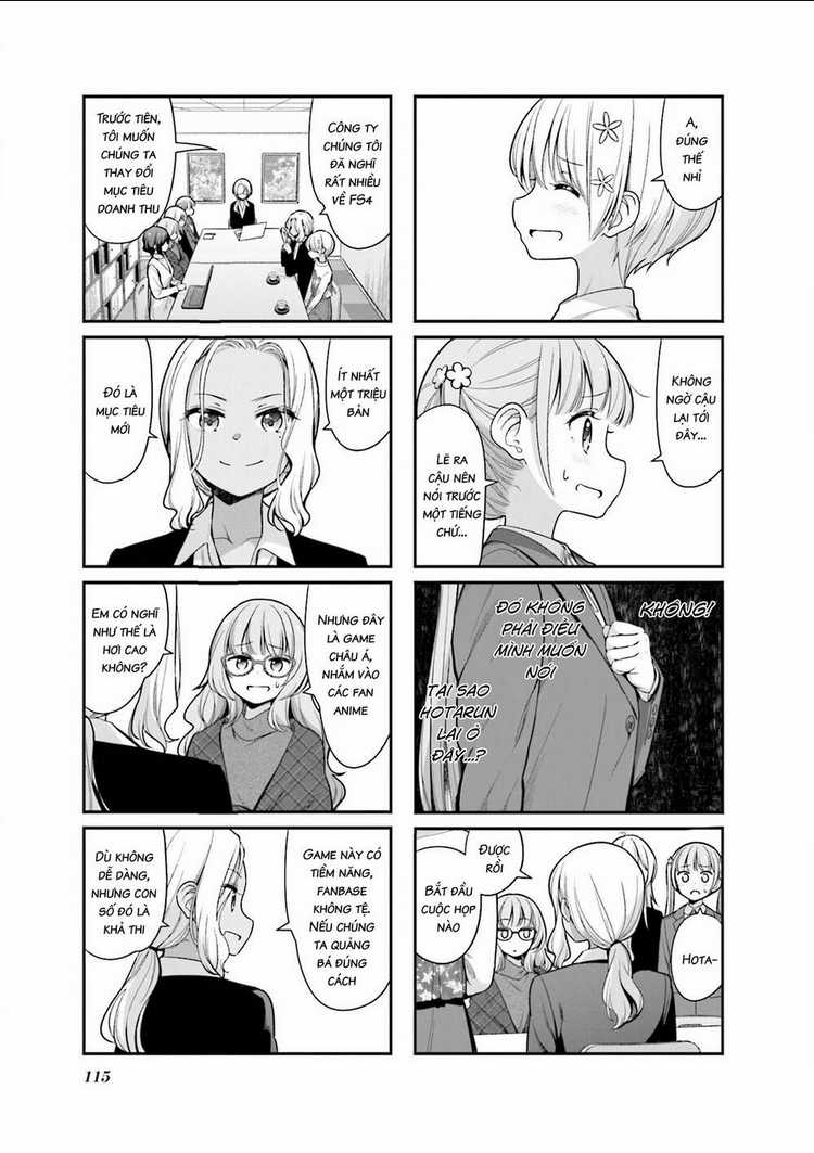 New Game! Chapter 141 trang 6