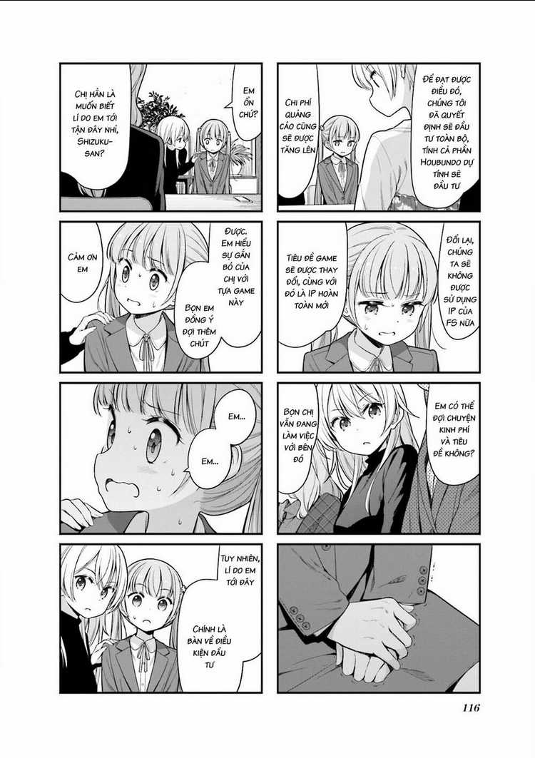 New Game! Chapter 141 trang 7