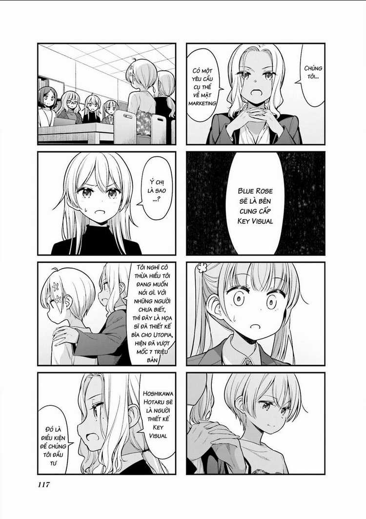 New Game! Chapter 141 trang 8