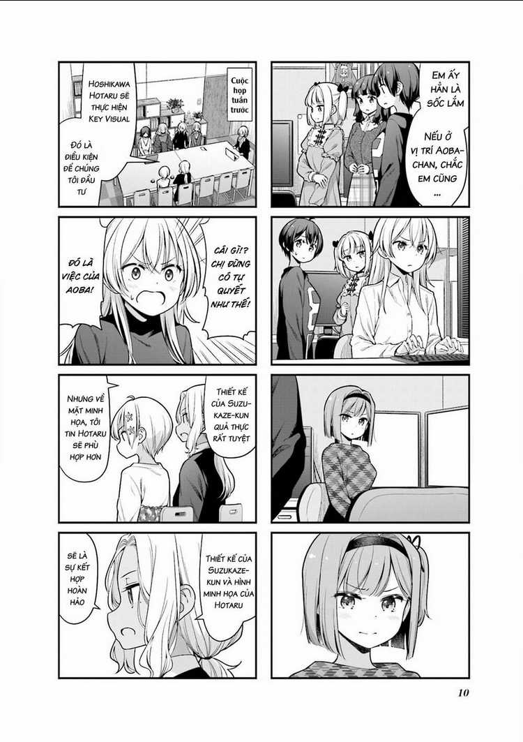 New Game! Chapter 142 trang 11