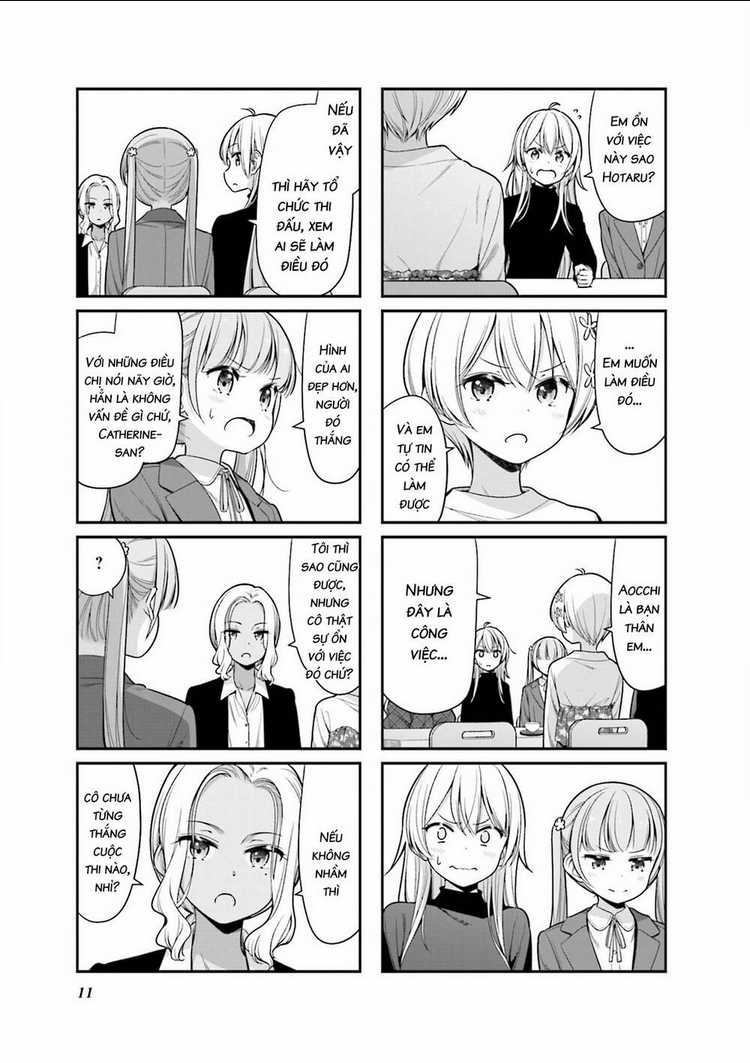 New Game! Chapter 142 trang 12