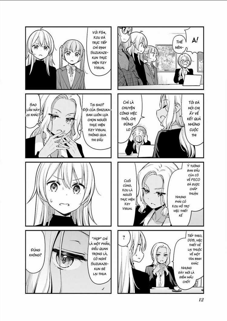 New Game! Chapter 142 trang 13