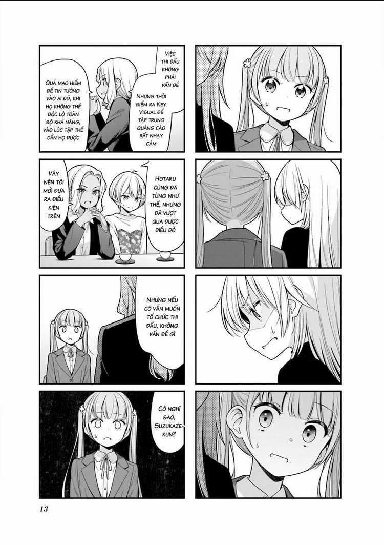 New Game! Chapter 142 trang 14