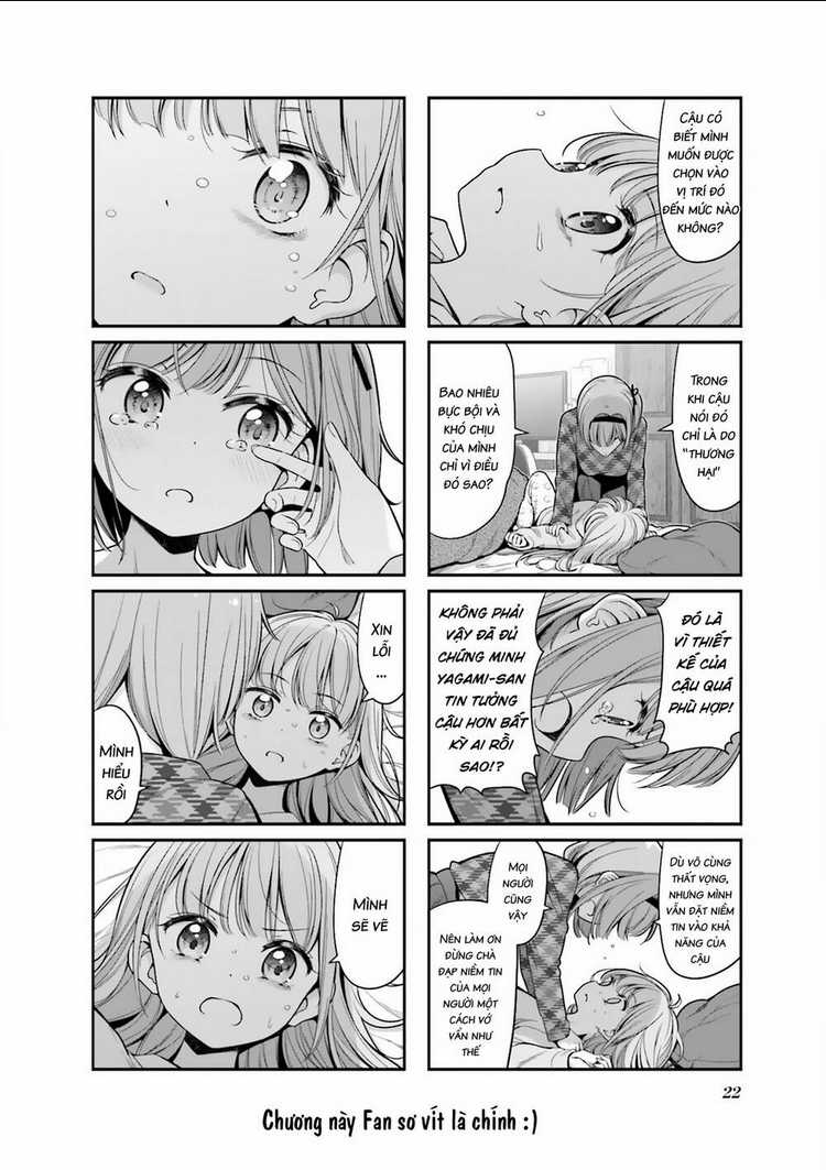 New Game! Chapter 143 trang 7