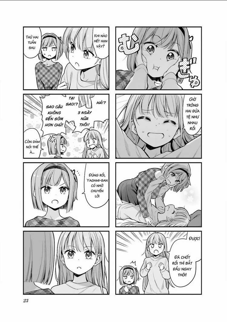 New Game! Chapter 143 trang 8