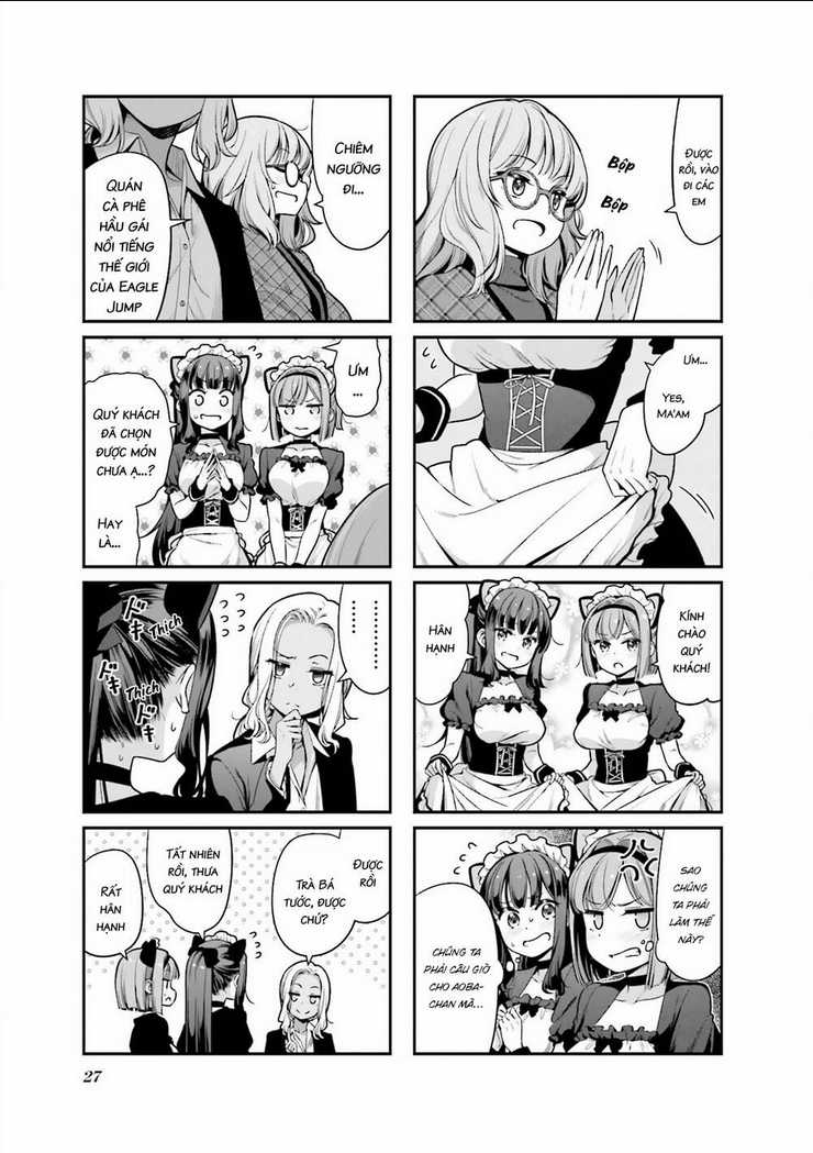 New Game! Chapter 144 trang 4