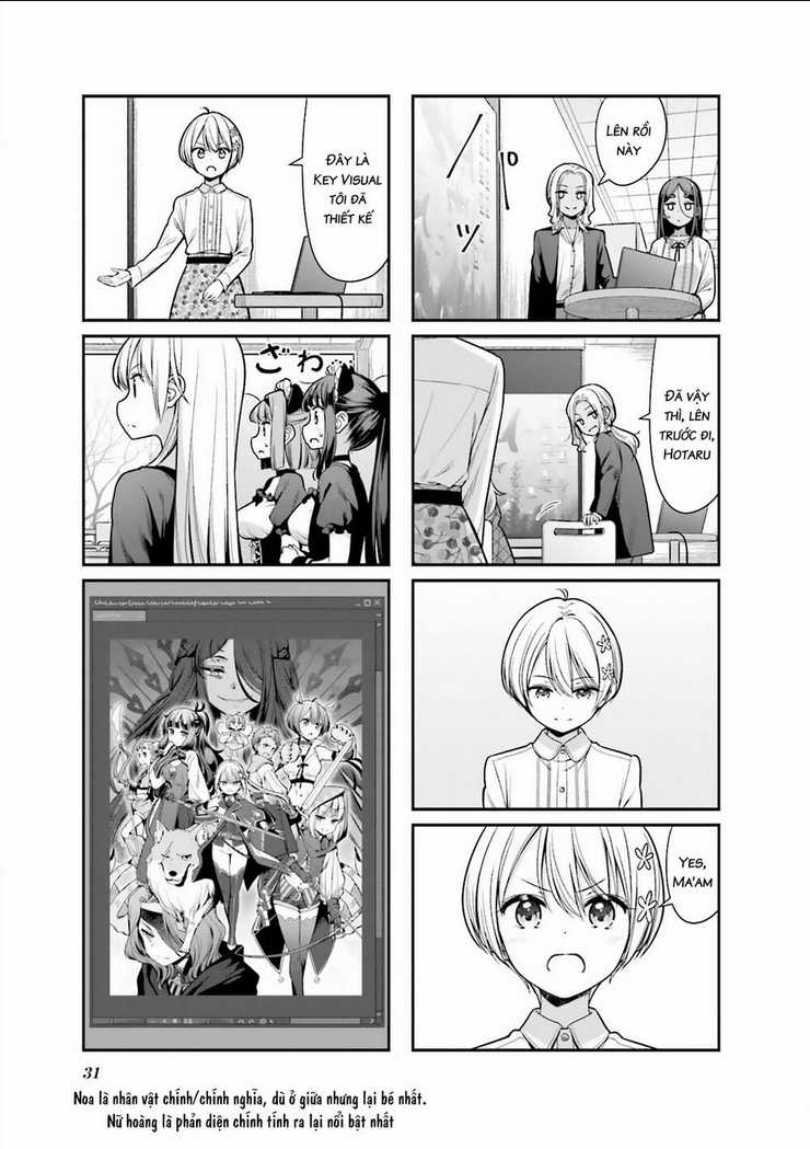 New Game! Chapter 144 trang 8