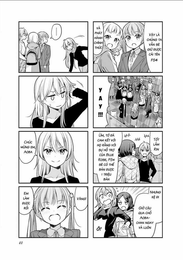 New Game! Chapter 145 trang 10