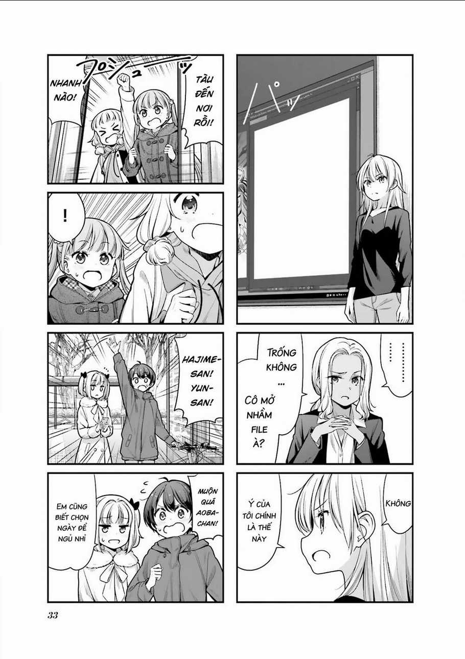 New Game! Chapter 145 trang 2